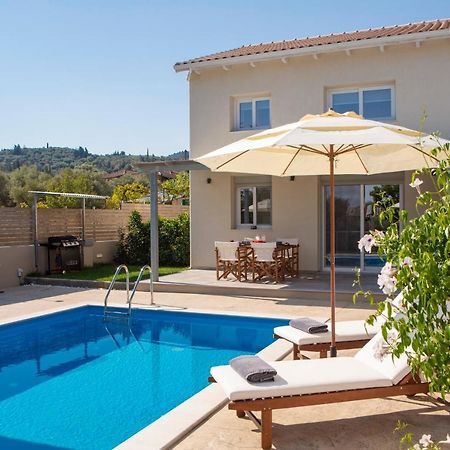 Grappolo Lefkada Villas - Villa Vertzami Just 2 Km From Lefkada Town Apolpaina Luaran gambar