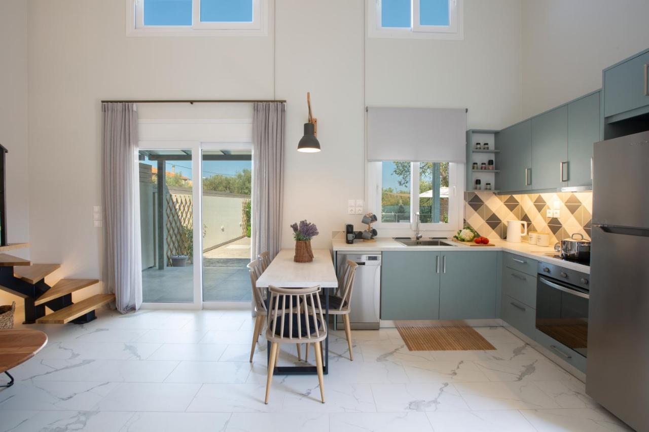 Grappolo Lefkada Villas - Villa Vertzami Just 2 Km From Lefkada Town Apolpaina Luaran gambar