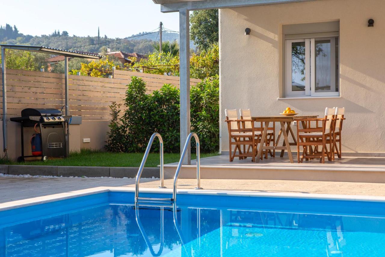 Grappolo Lefkada Villas - Villa Vertzami Just 2 Km From Lefkada Town Apolpaina Luaran gambar