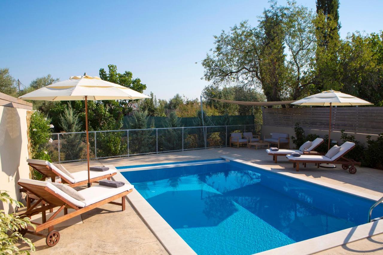 Grappolo Lefkada Villas - Villa Vertzami Just 2 Km From Lefkada Town Apolpaina Luaran gambar