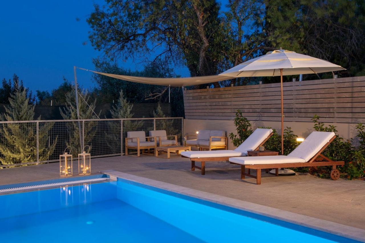 Grappolo Lefkada Villas - Villa Vertzami Just 2 Km From Lefkada Town Apolpaina Luaran gambar