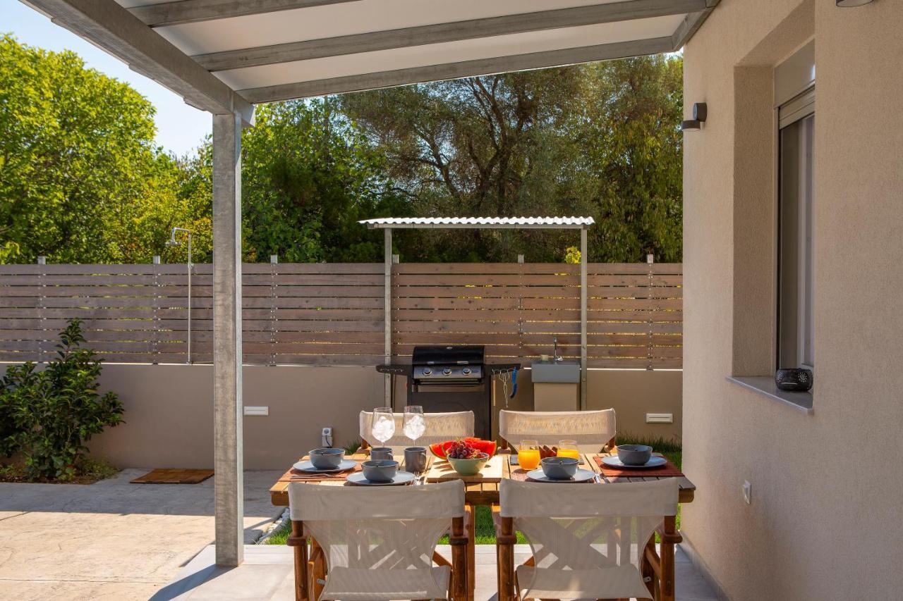 Grappolo Lefkada Villas - Villa Vertzami Just 2 Km From Lefkada Town Apolpaina Luaran gambar
