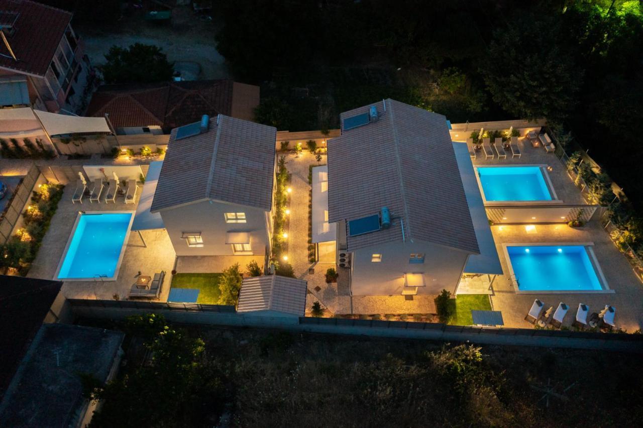 Grappolo Lefkada Villas - Villa Vertzami Just 2 Km From Lefkada Town Apolpaina Luaran gambar