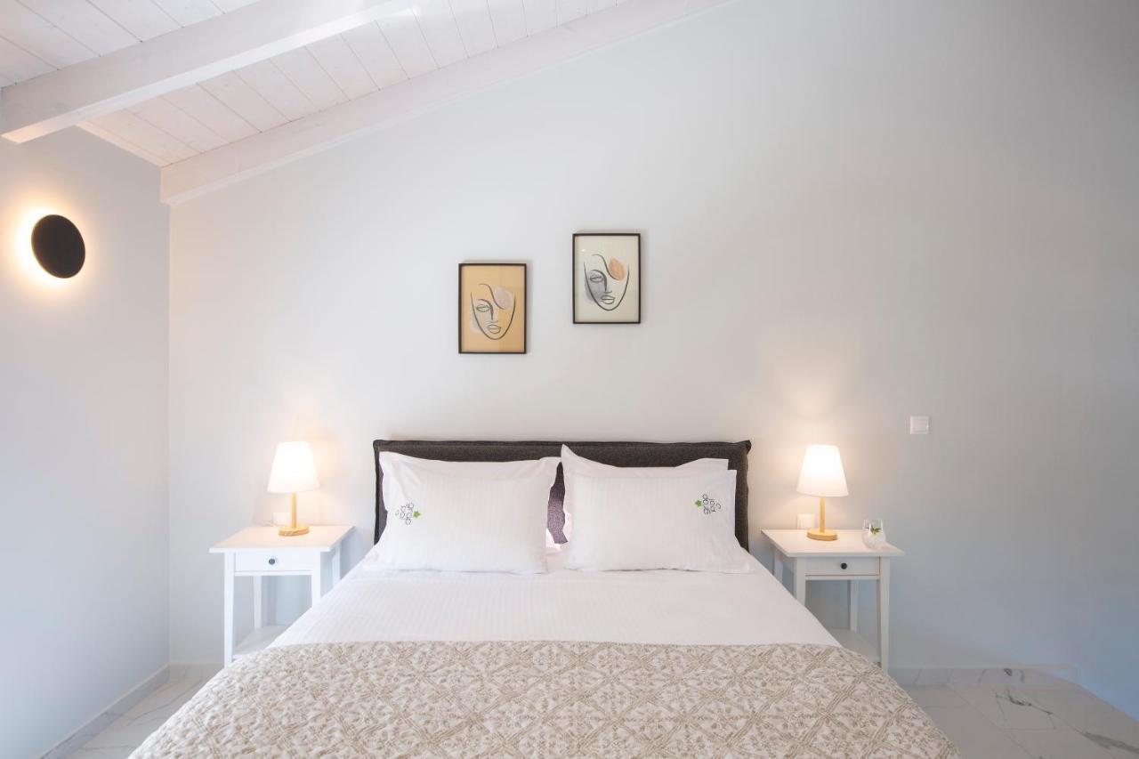 Grappolo Lefkada Villas - Villa Vertzami Just 2 Km From Lefkada Town Apolpaina Luaran gambar