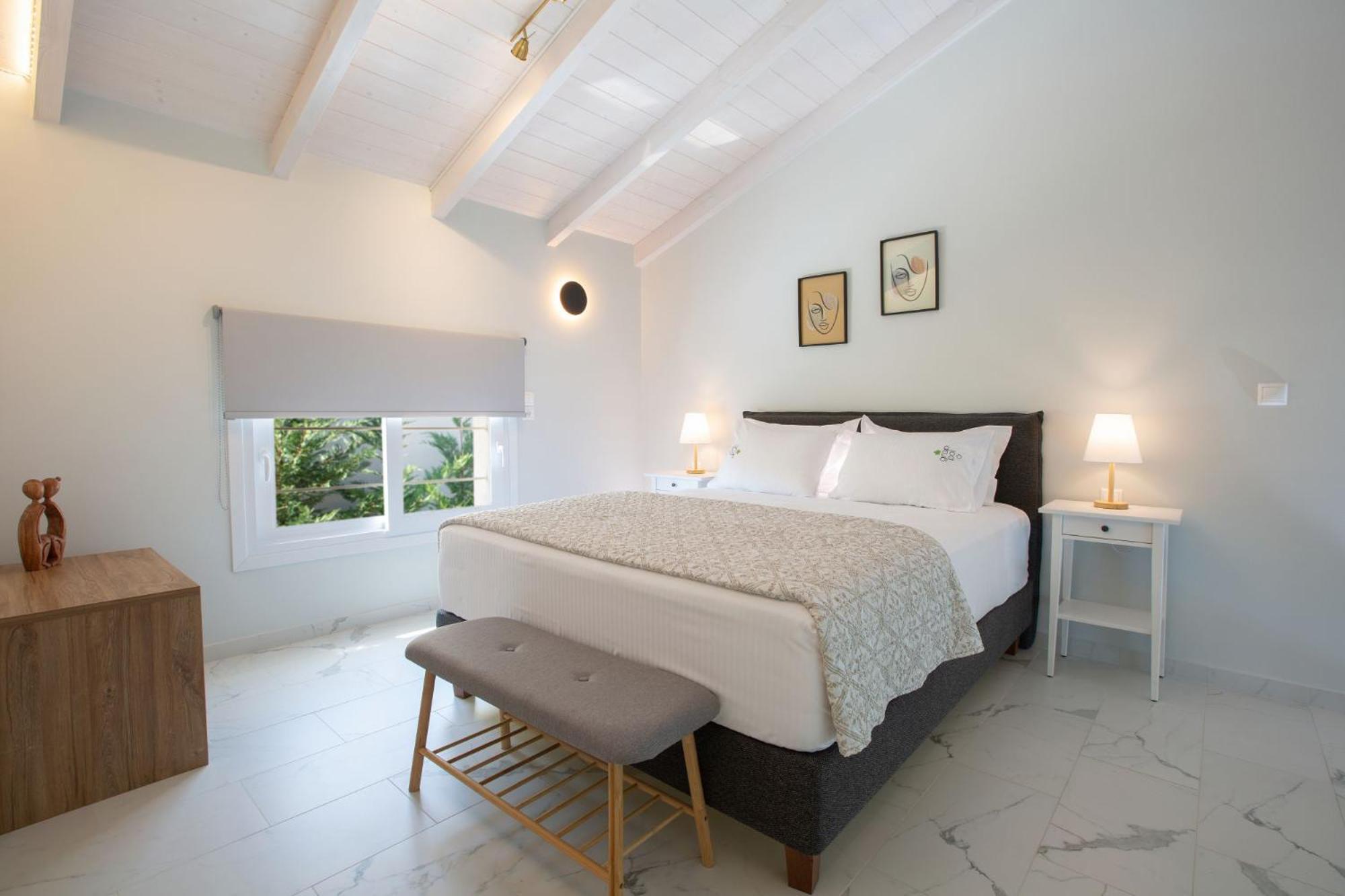 Grappolo Lefkada Villas - Villa Vertzami Just 2 Km From Lefkada Town Apolpaina Luaran gambar